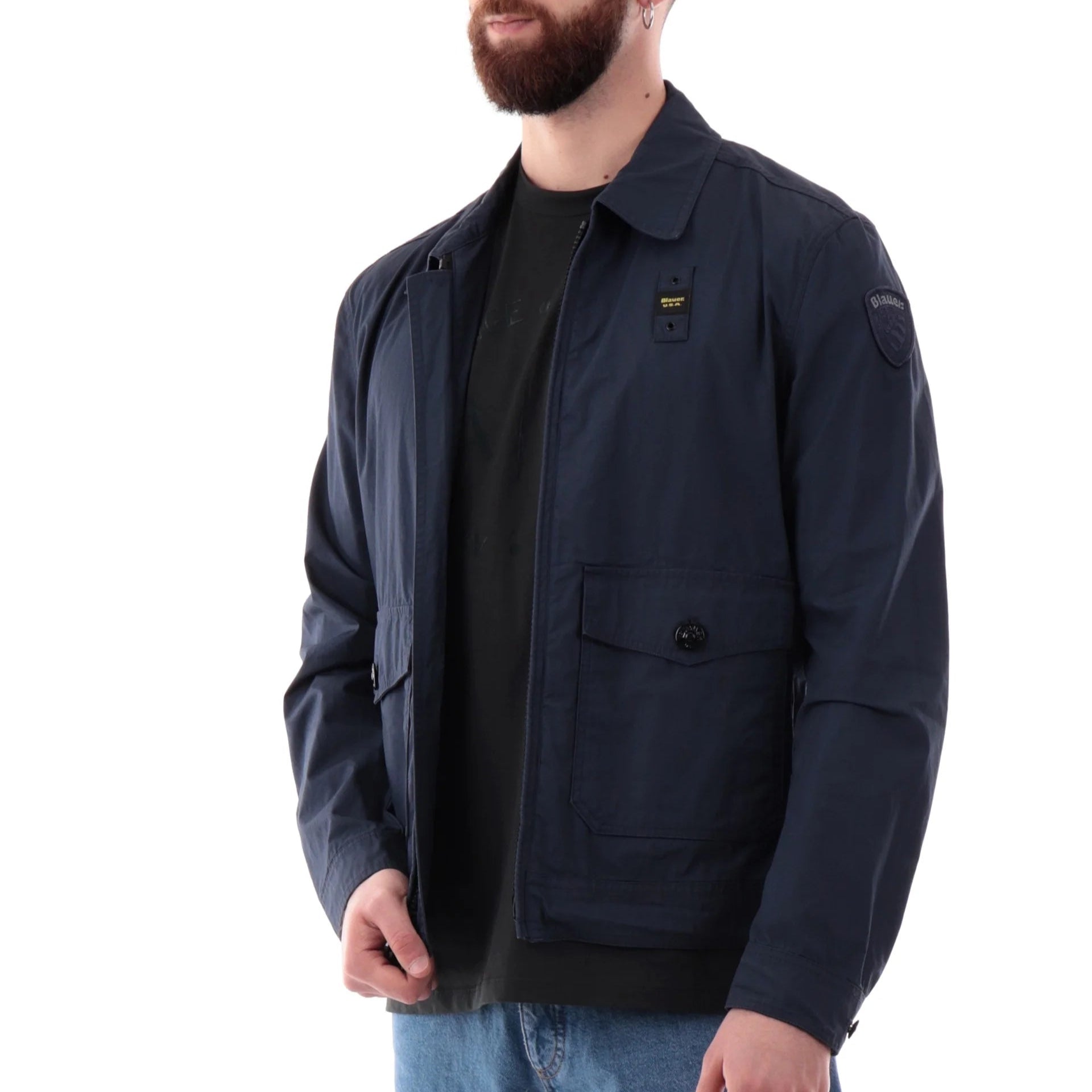 GIUBBINO BLAUER CORTO SFODERATO