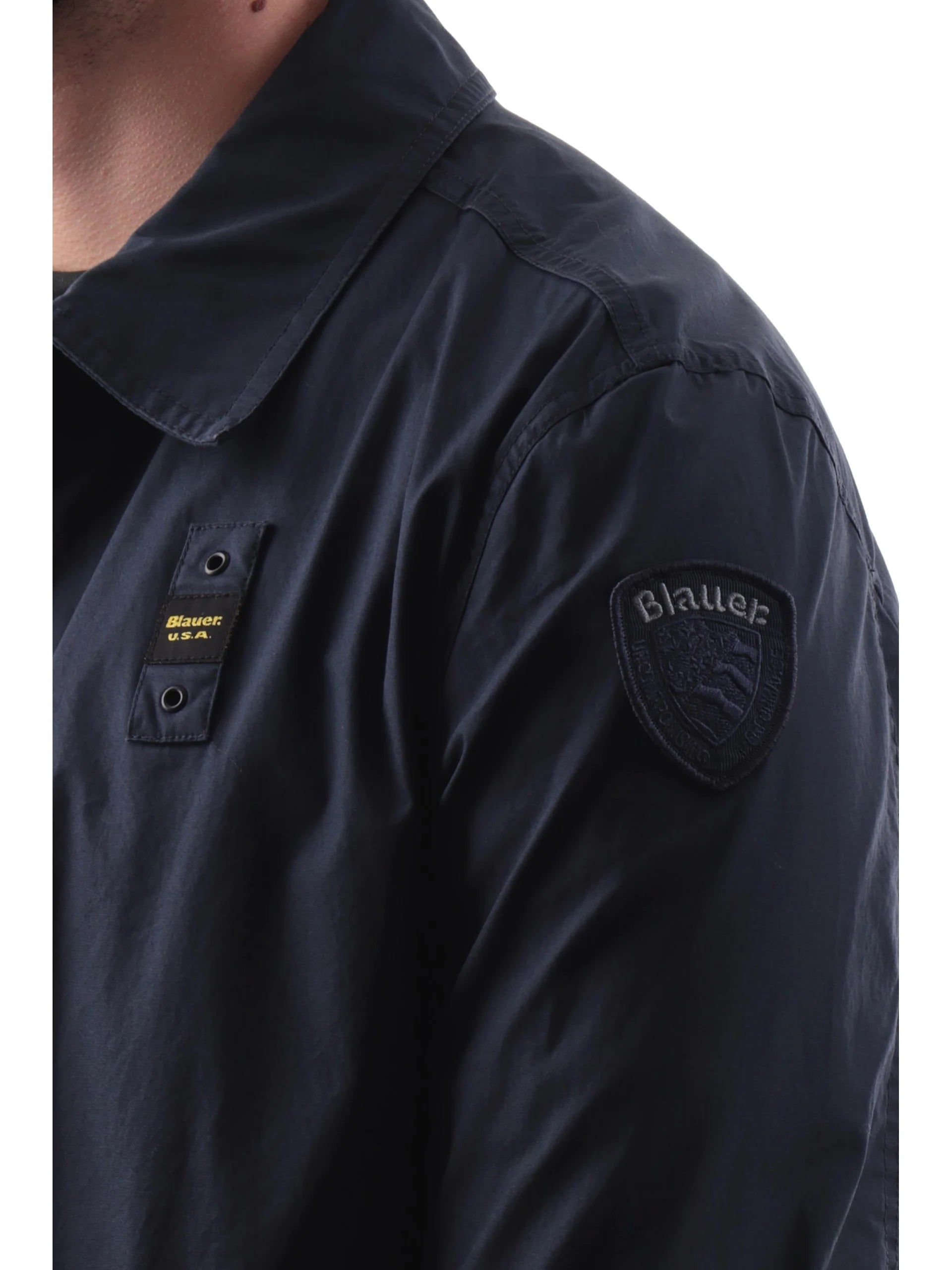 GIUBBINO BLAUER CORTO SFODERATO