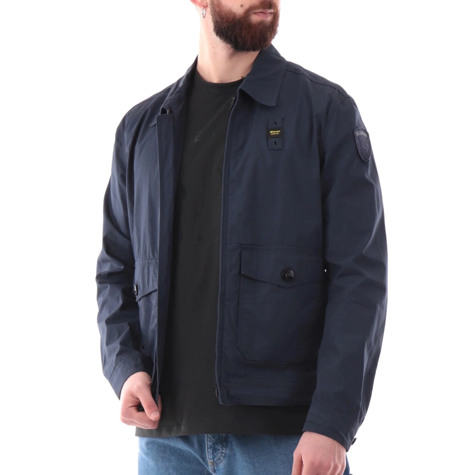 GIUBBINO BLAUER CORTO SFODERATO