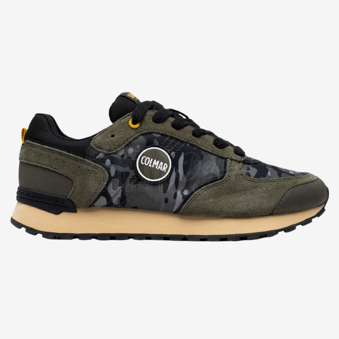 SCARPE COLMAR TRAVIS CAMU MILITARE