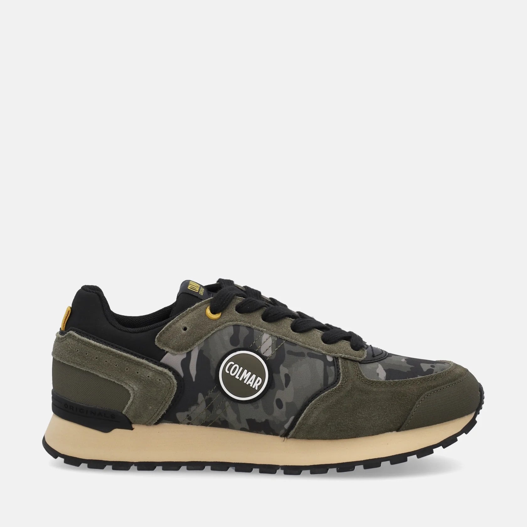 SCARPE COLMAR TRAVIS CAMU MILITARE