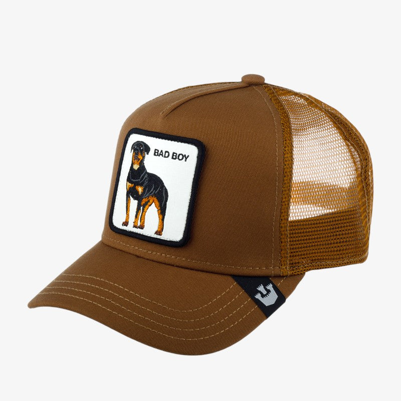 CAPPELLO GOORIN BROS FARM TRUCKER BAD BOY GIALLO