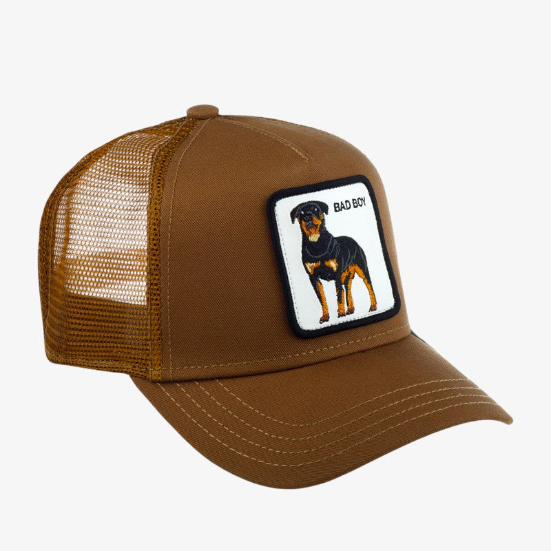 CAPPELLO GOORIN BROS FARM TRUCKER BAD BOY GIALLO