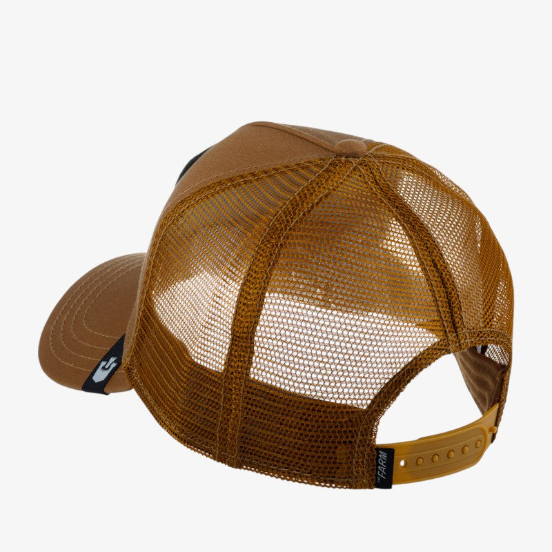 CAPPELLO GOORIN BROS FARM TRUCKER BAD BOY GIALLO