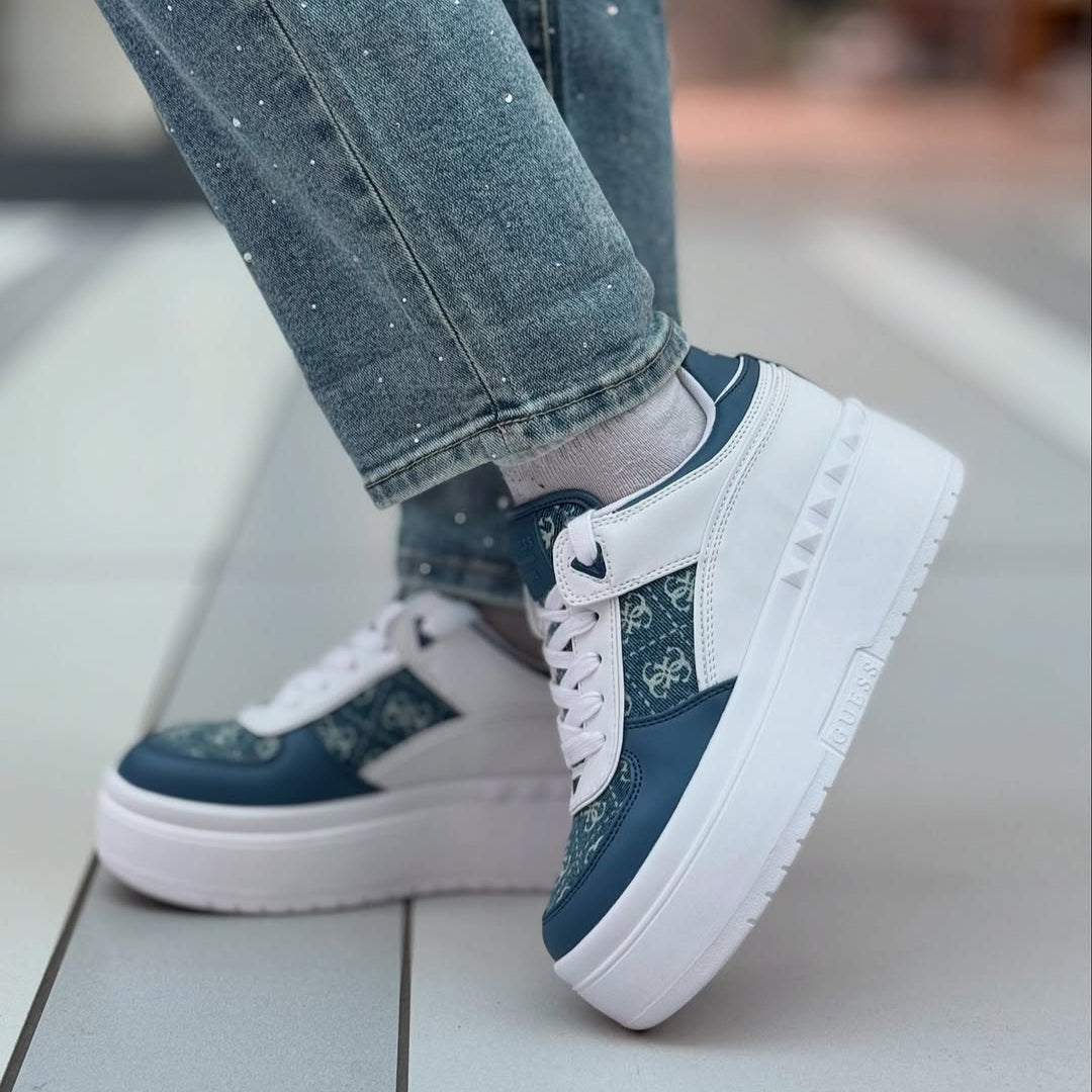 SCARPE GUESS RIDGEE2 BLU