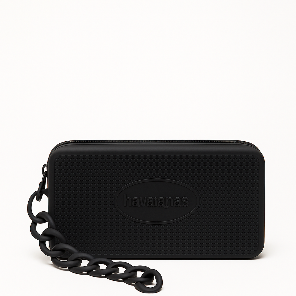BUSTA HAVAIANAS MINIBAG CHAIN NERO
