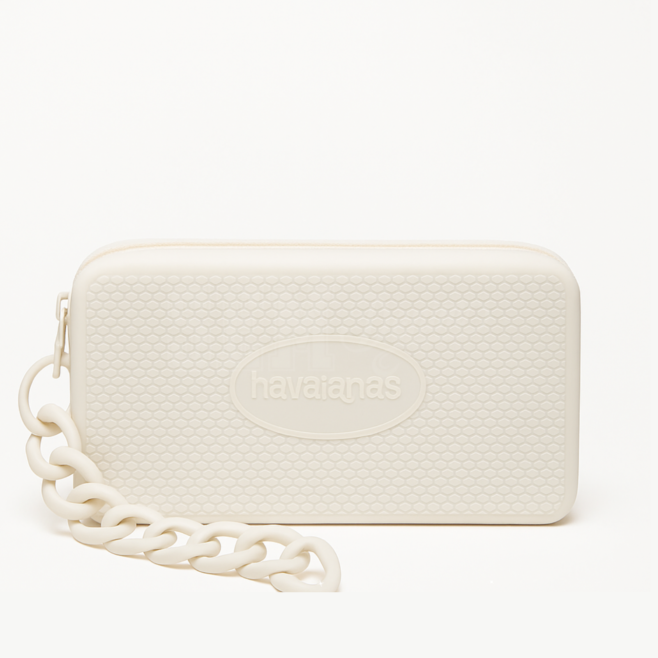 BUSTA HAVAIANAS MINIBAG CHAIN BEIGE