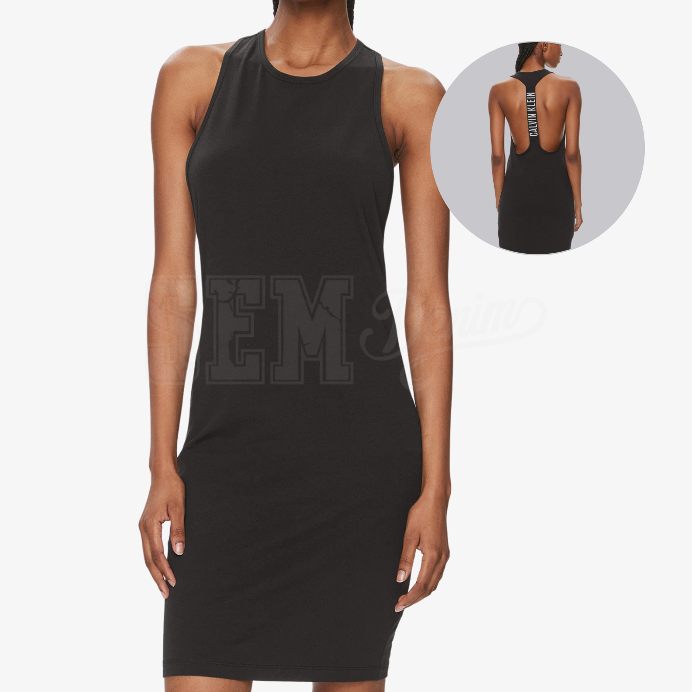 VESTITO CALVIN KLEIN SMANICATO SLIMFIT