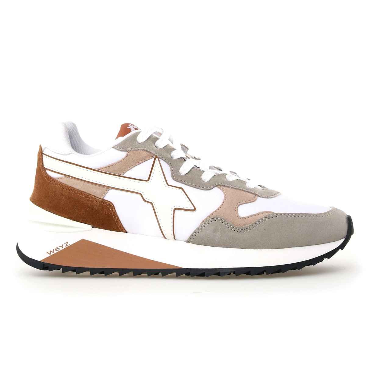 SCARPE WIZZ W6YZ YAK M TAUPE BIANCO