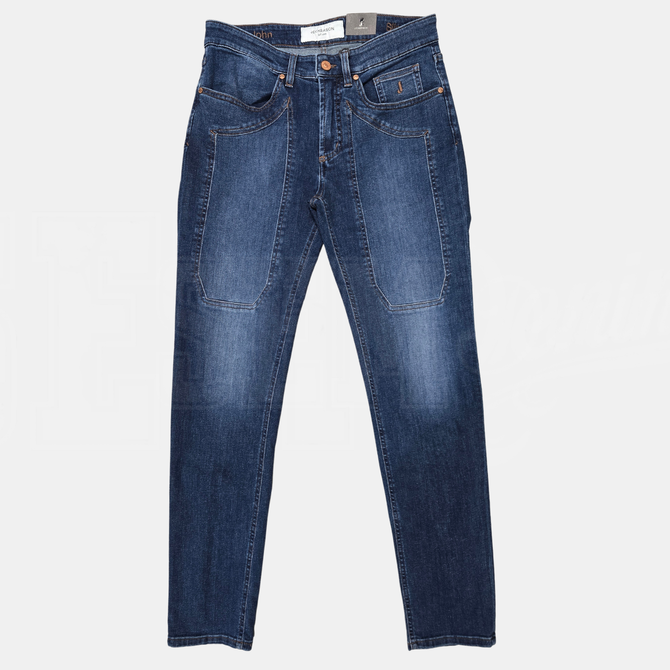 JEANS JECKERSON DENIM JUPPA077JOHN001 DNDTFDENI021