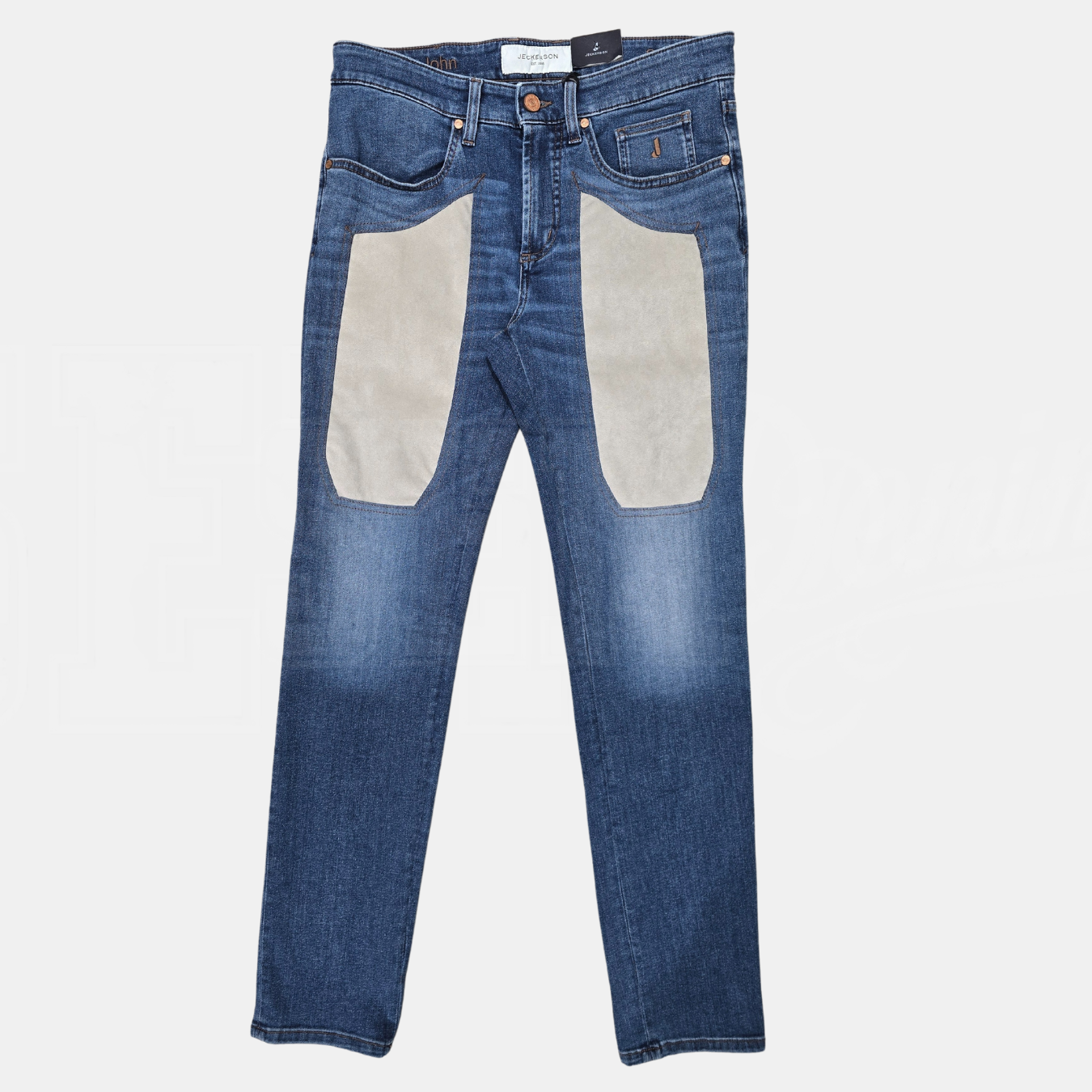 JEANS JECKERSON DENIM T.ALC6003 JUPPA077JOHN002 DNDTFDENI021