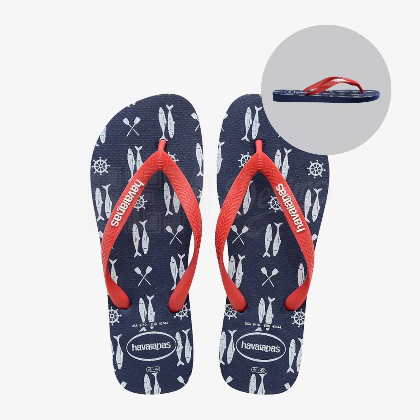 INFRADITO HAVAIANAS TOP NAUTICAL NAVY