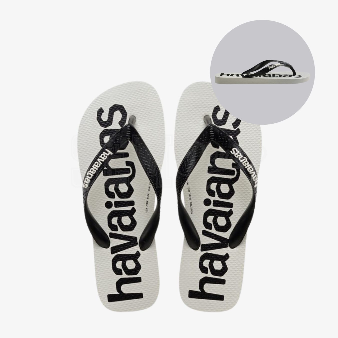 INFRADITO HAVAIANAS TOP LOGOMANIA 2