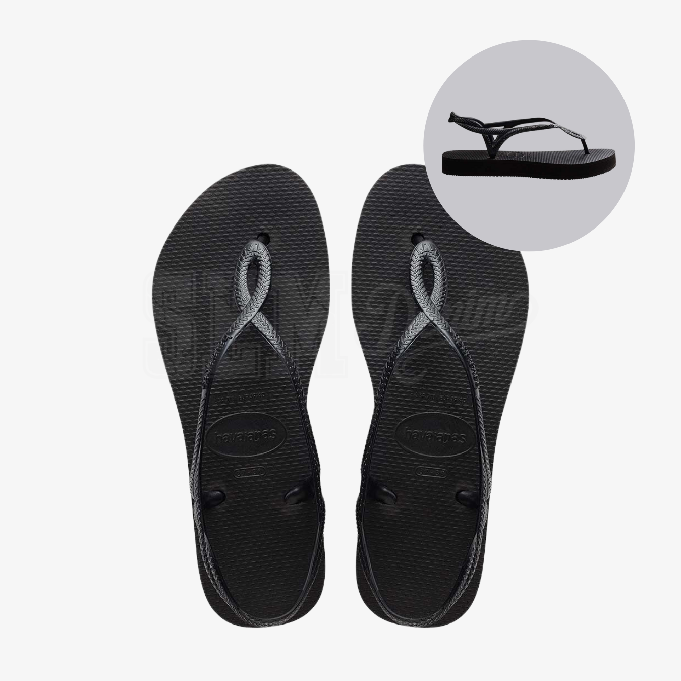SANDALO HAVAIANAS LUNA FLATFORM