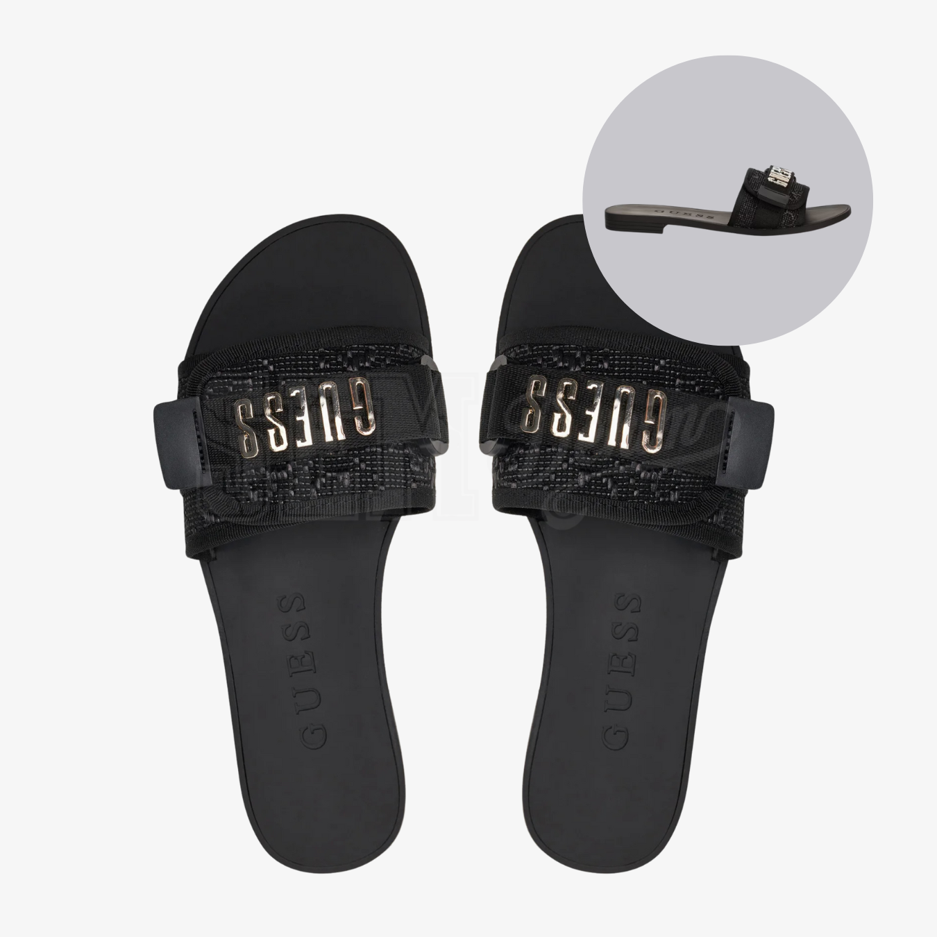 MULES GUESS CIABATTINA ELYZE 3