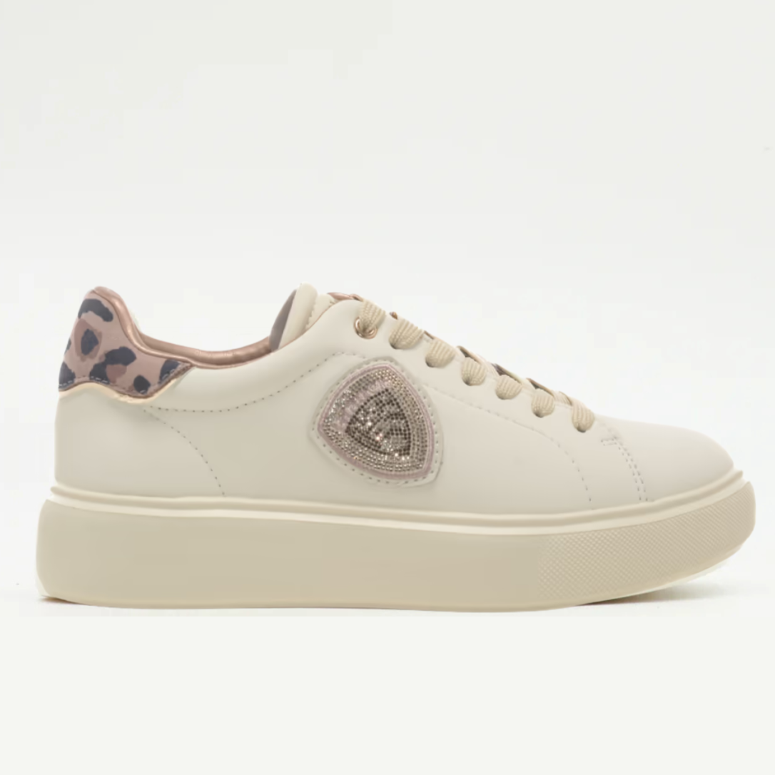 SCARPE BLAUER VENUS CREMA LEO