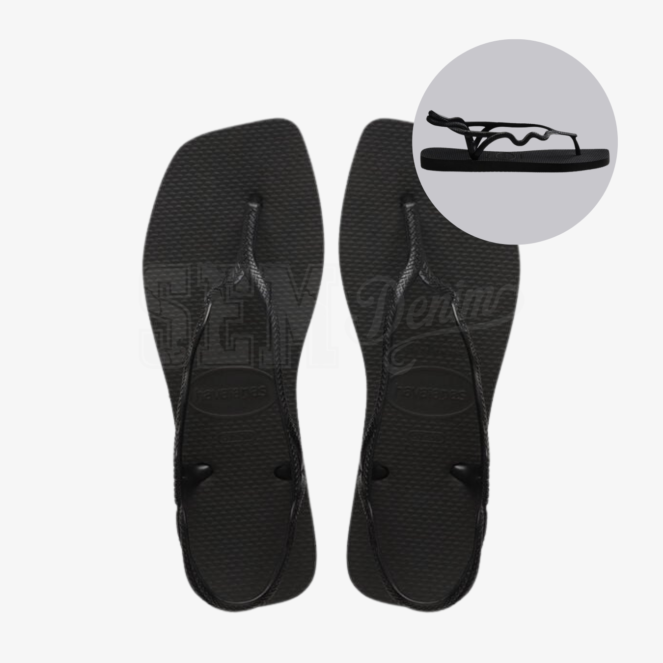 INFRADITO HAVAIANAS SOLEIL NERO