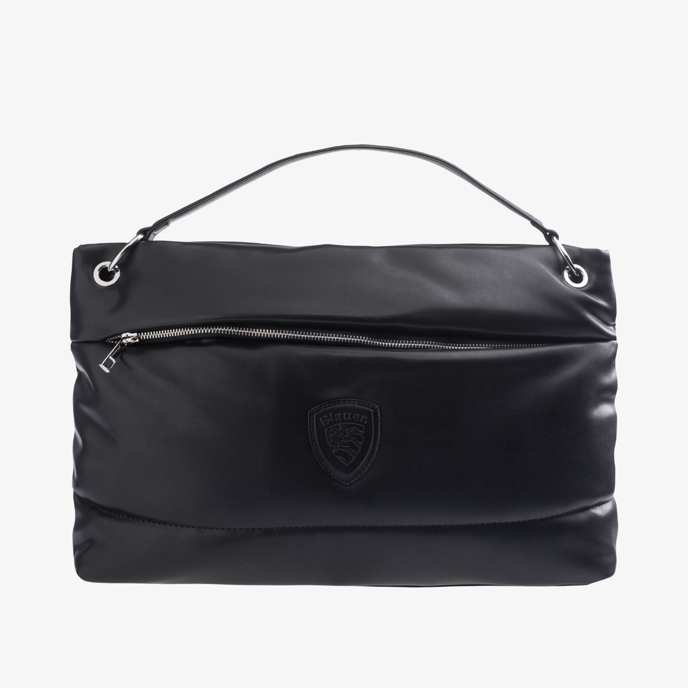BORSA BLAUER PELLE VEGAN ENVELOPE CON TRACOLLA 30.5X45X9