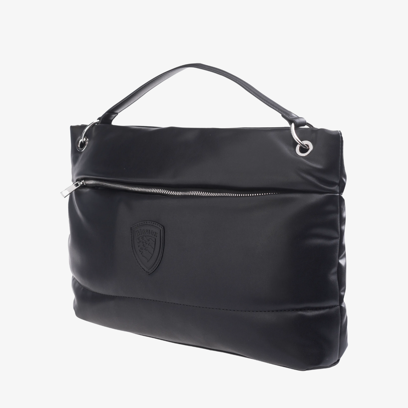 BORSA BLAUER PELLE VEGAN ENVELOPE CON TRACOLLA 30.5X45X9