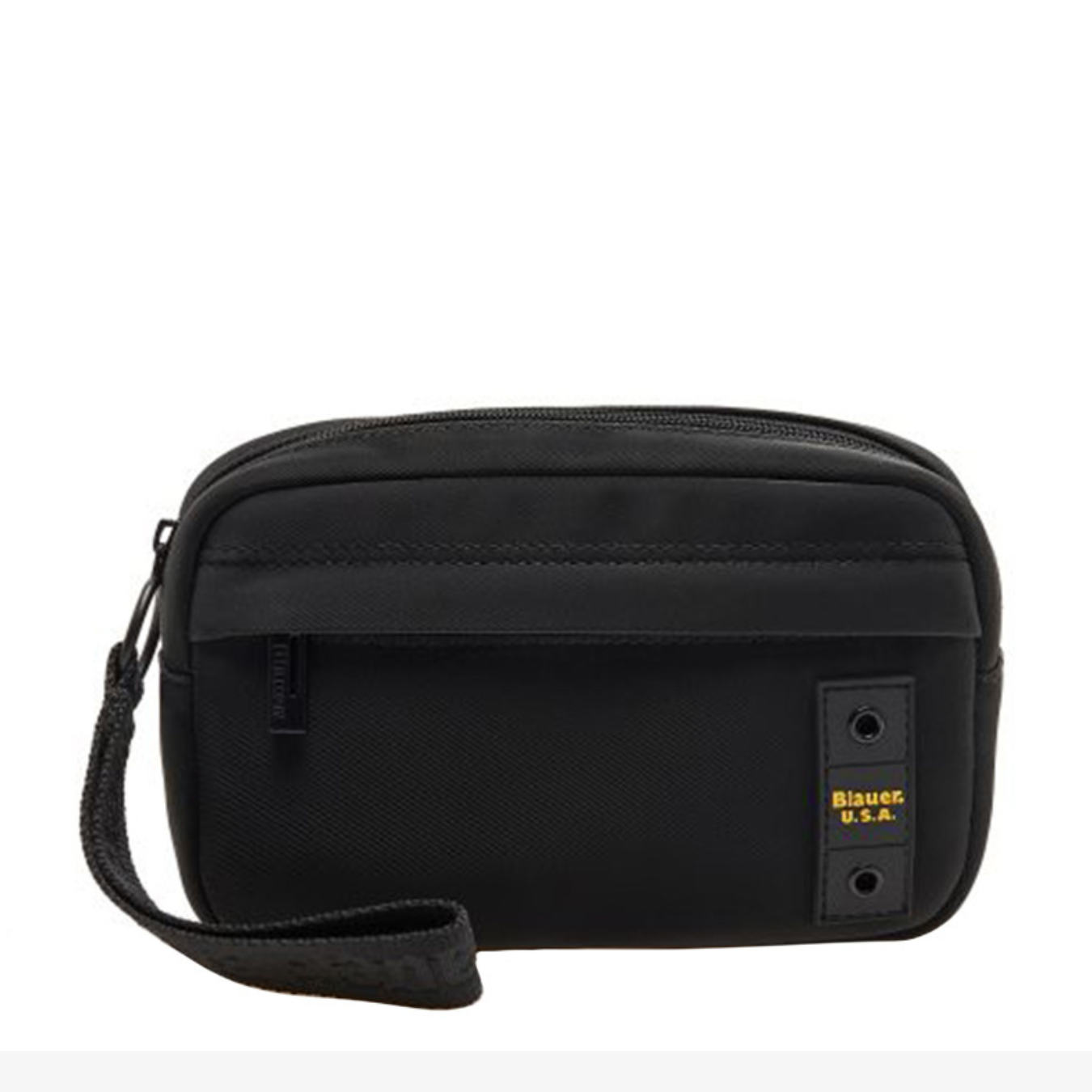 POCHETTE BLAUER CLUTCH A MANO GOMMATO GOY 12X20X5.5