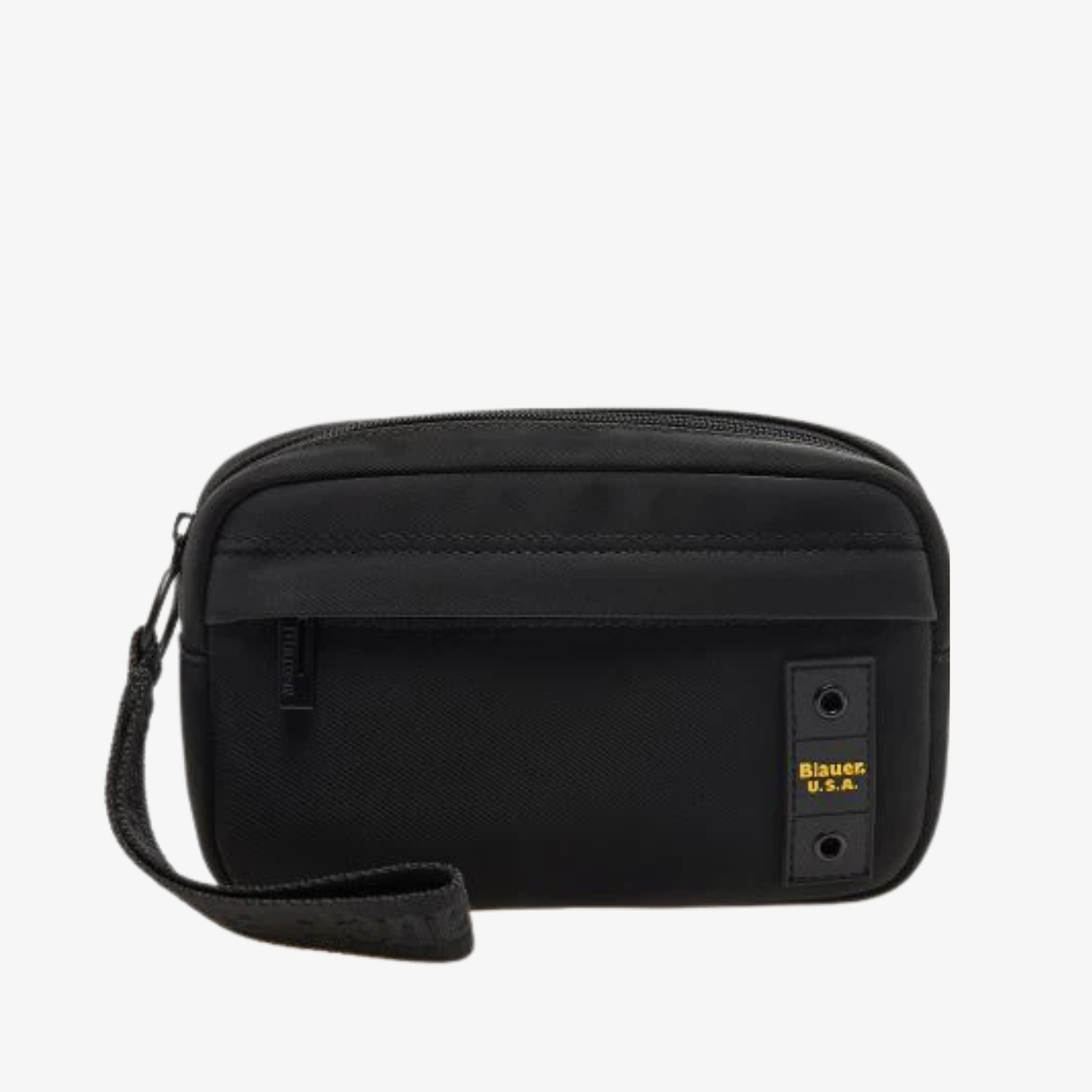 POCHETTE BLAUER CLUTCH A MANO GOMMATO GOY 12X20X5.5