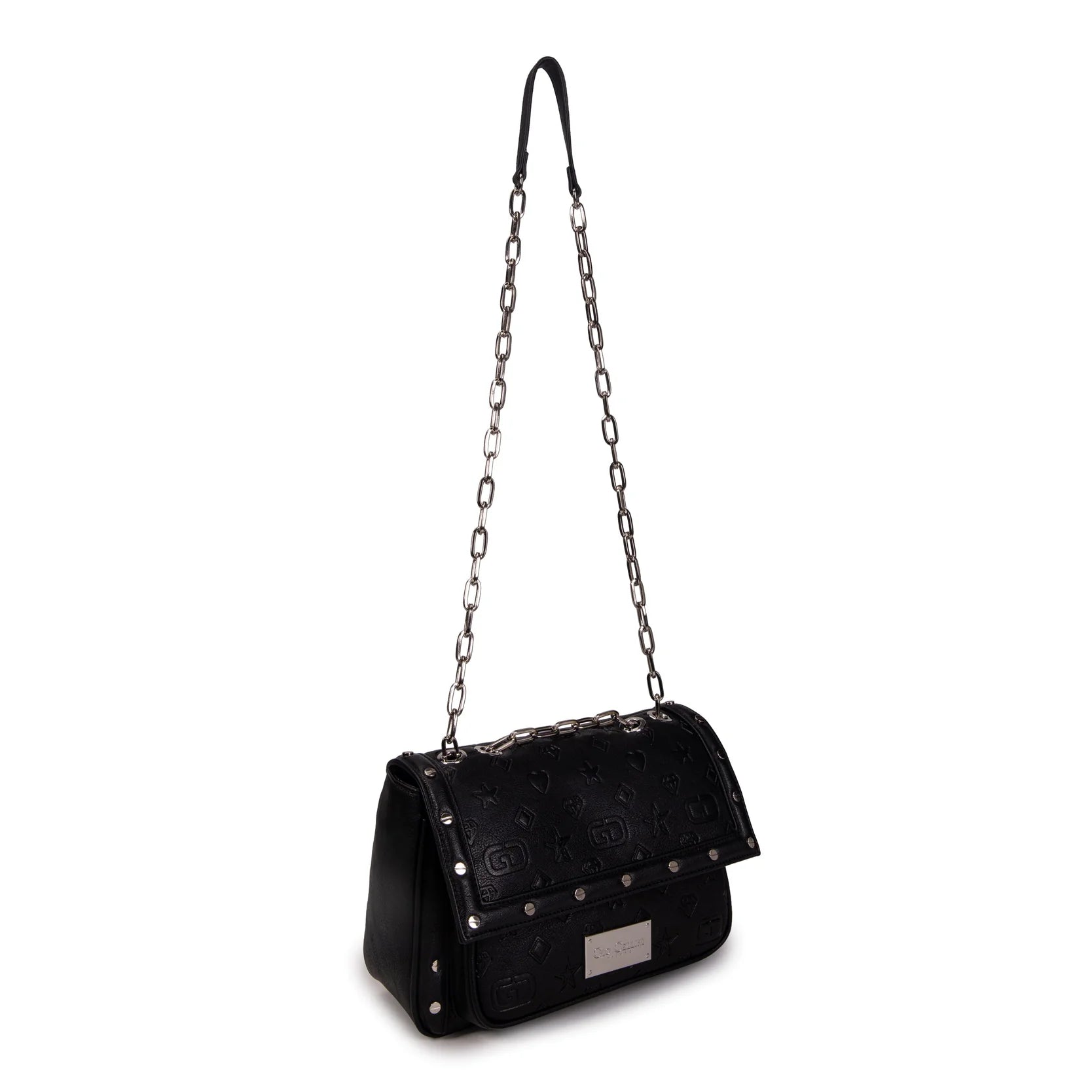 BORSA GIO CELLINI CHARLIE M TRACOLLA LOGO