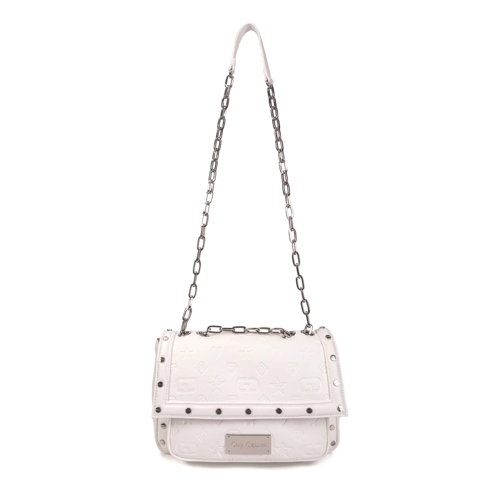 BORSA GIO CELLINI CHARLIE M TRACOLLA LOGO