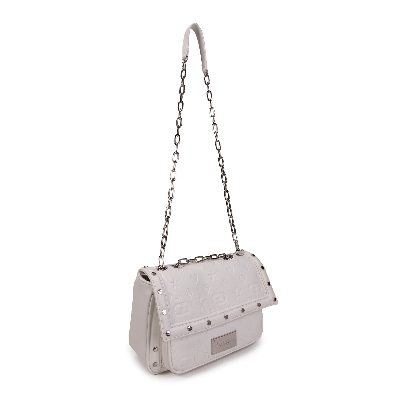 BORSA GIO CELLINI CHARLIE M TRACOLLA LOGO