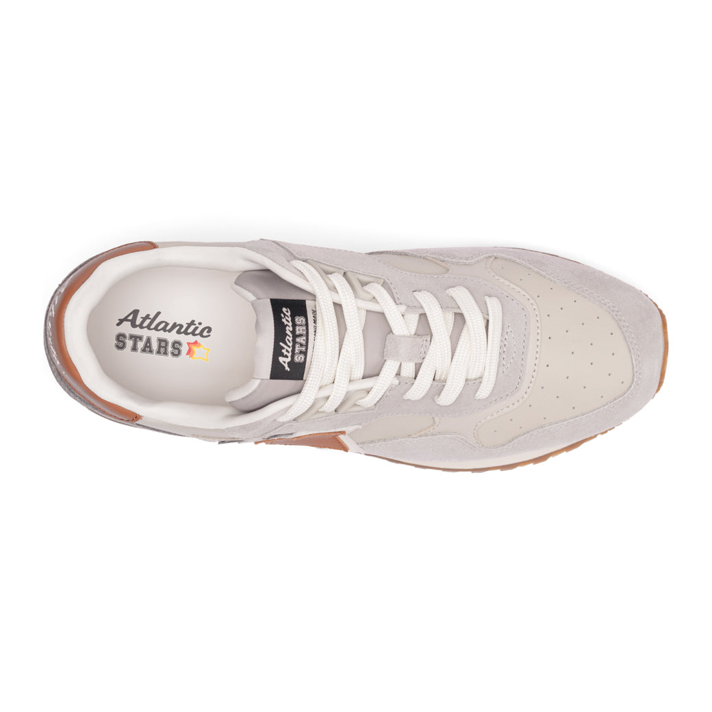 SCARPE ATLANTIC STAR M DRAC WHITE BEIGE