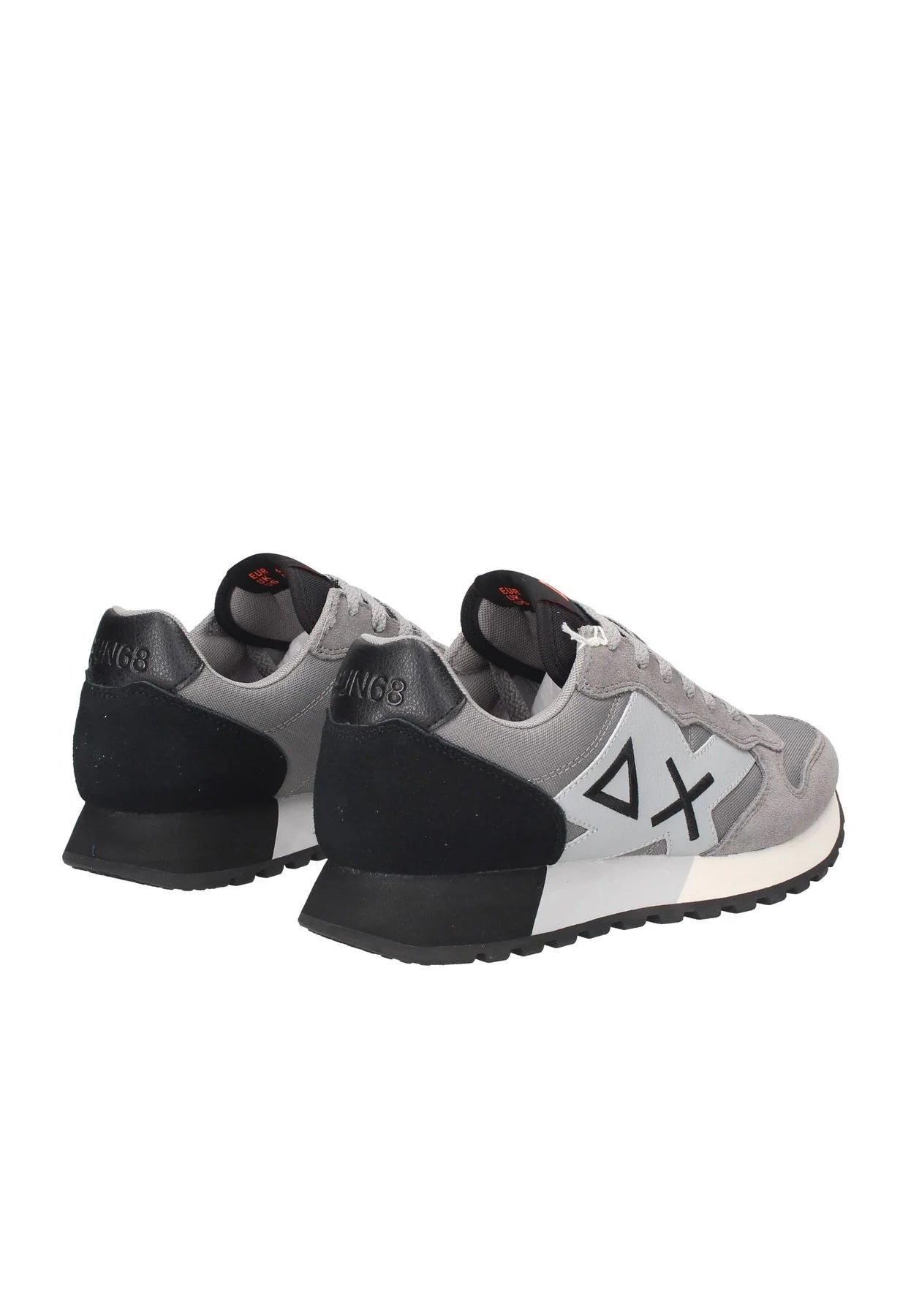 SCARPE SUN68 JAKI SOLID GRIGIO MEDIO