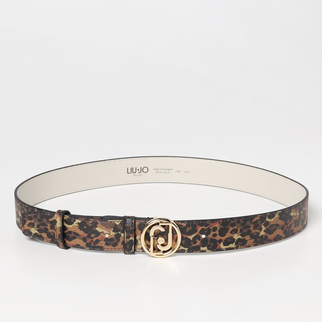 CINTURA LIUJO HIPS 3.5 CM SAFFIANO