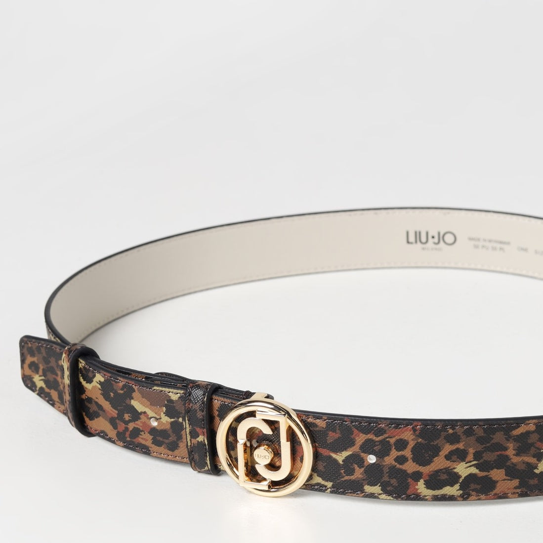 CINTURA LIUJO HIPS 3.5 CM SAFFIANO