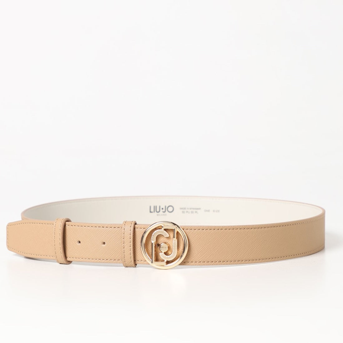 CINTURA LIUJO HIPS 3.5 CM SAFFIANO