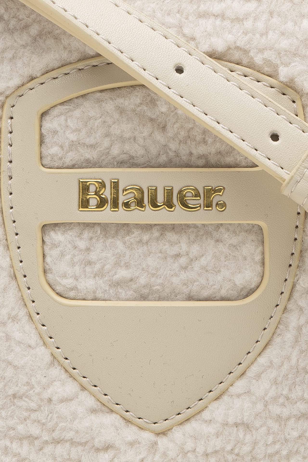 BORSA BLAUER FUR SHEEP HIPS 15.5X21X5