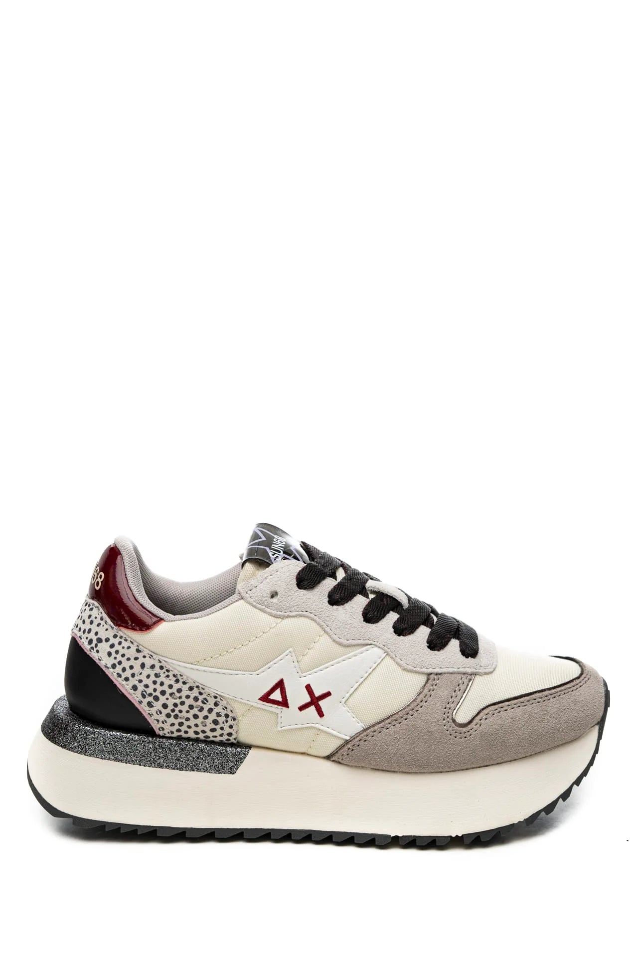 SCARPE SUN68 BIG STARGIRL BIANCO