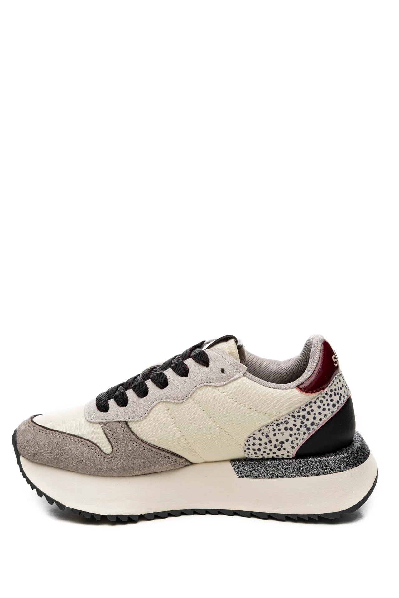 SCARPE SUN68 BIG STARGIRL BIANCO