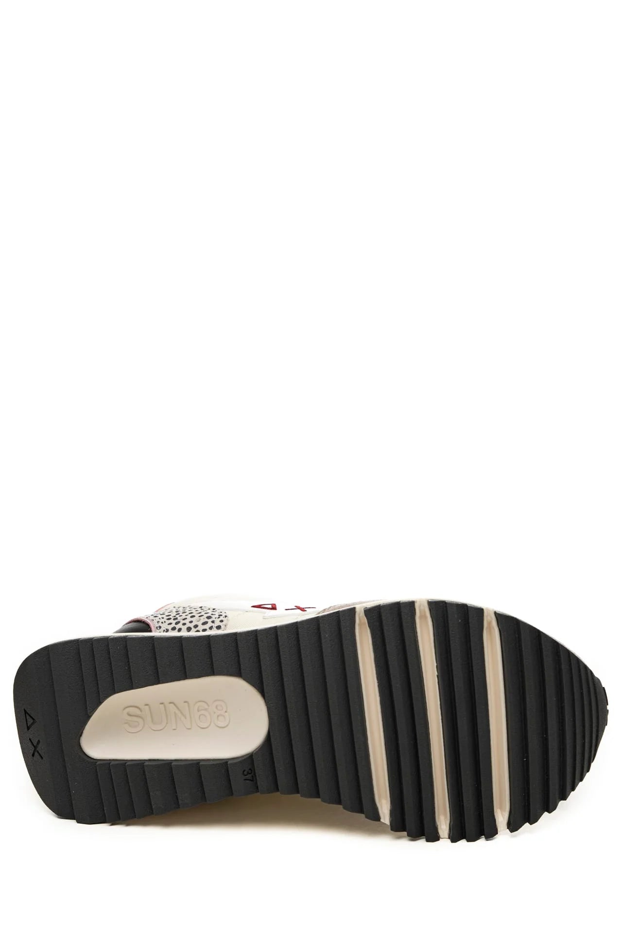 SCARPE SUN68 BIG STARGIRL BIANCO