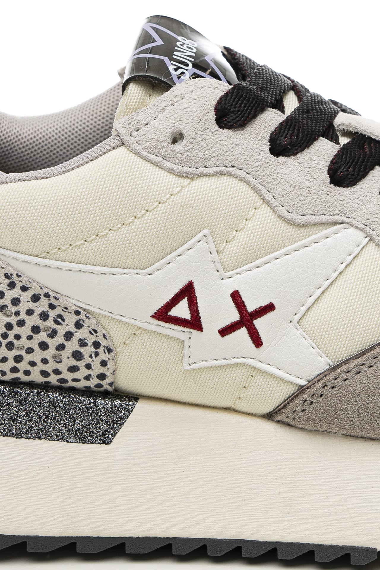 SCARPE SUN68 BIG STARGIRL BIANCO