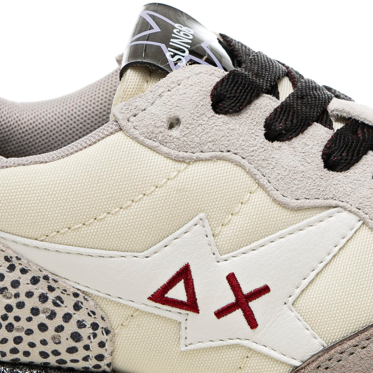 SCARPE SUN68 BIG STARGIRL BIANCO