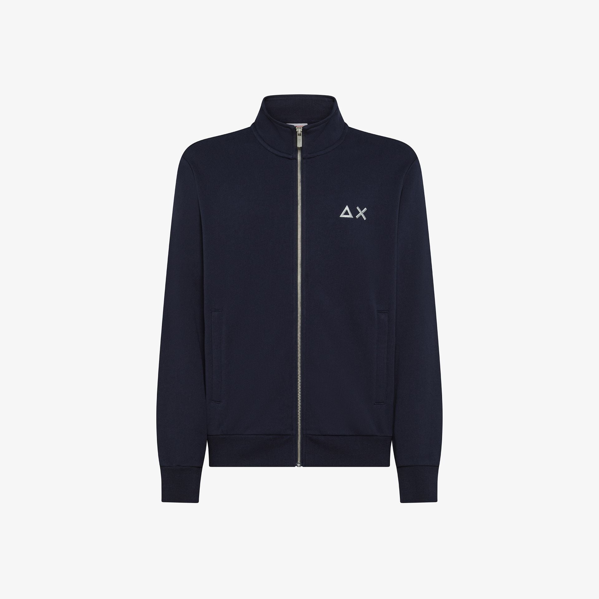 FELPA SUN68 FULL ZIP TRACK BASIC FLEECE