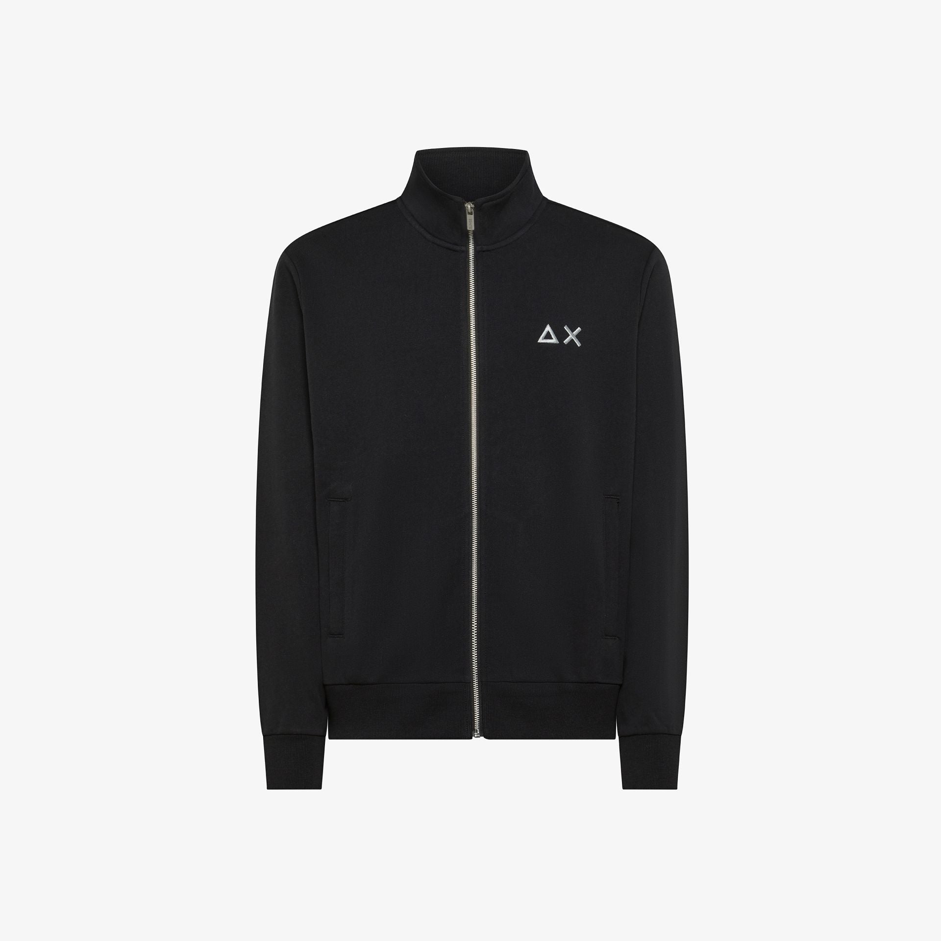 FELPA SUN68 FULL ZIP TRACK BASIC FLEECE