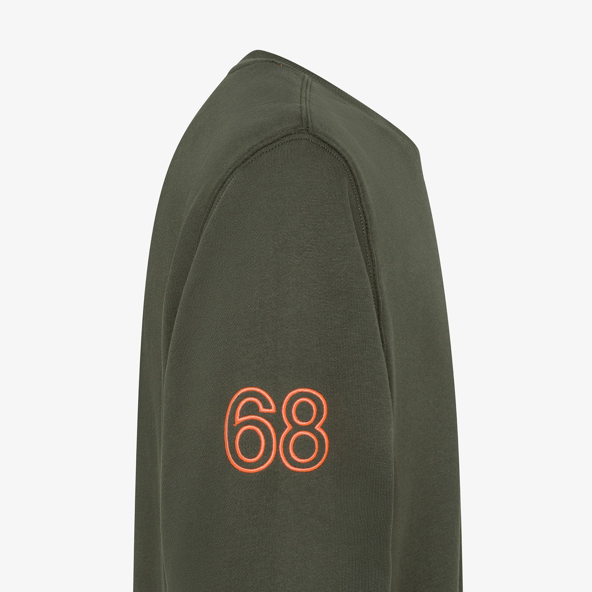 FELPA SUN68 GIROCOLLO BASIC FLEECE