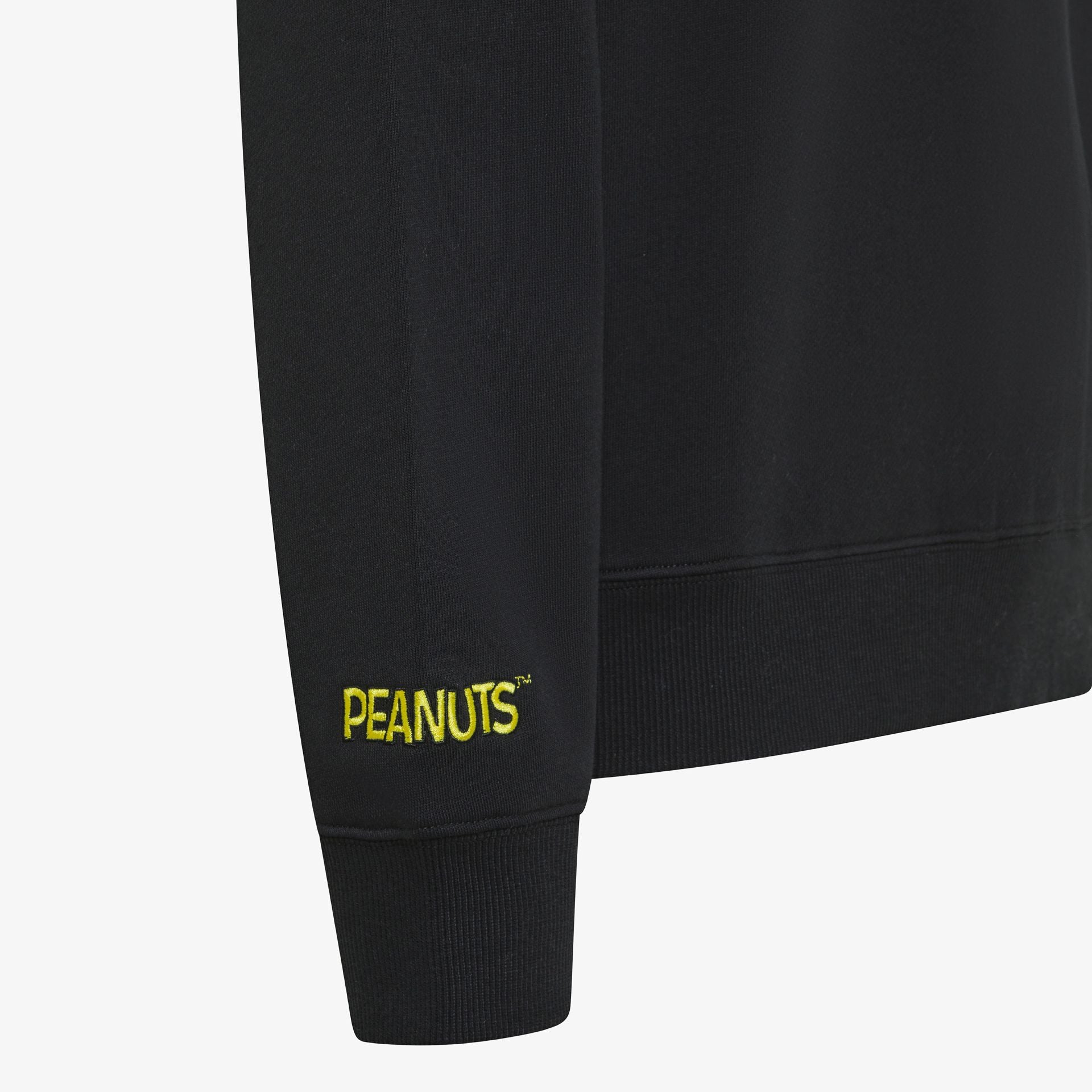 FELPA SUN68 X PEANUTS GIROCOLLO SMALL RICAMO SNOOPY