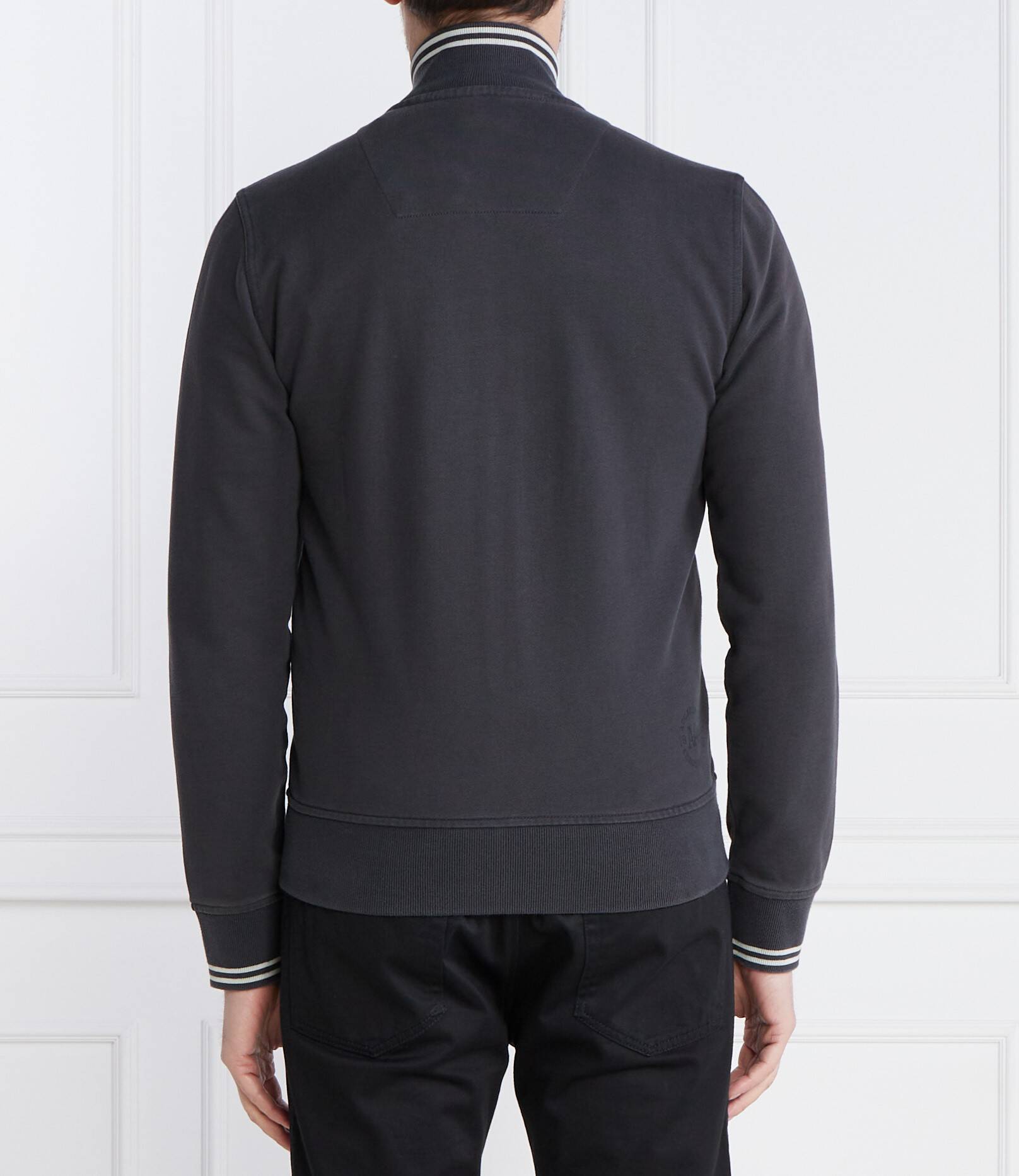 FELPA AERONAUTICA MILITARE FULLZIP GRIFO