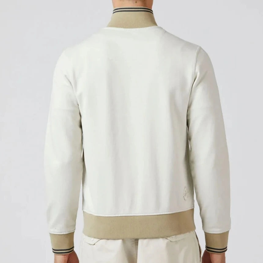 FELPA AERONAUTICA MILITARE FULLZIP GRIFO