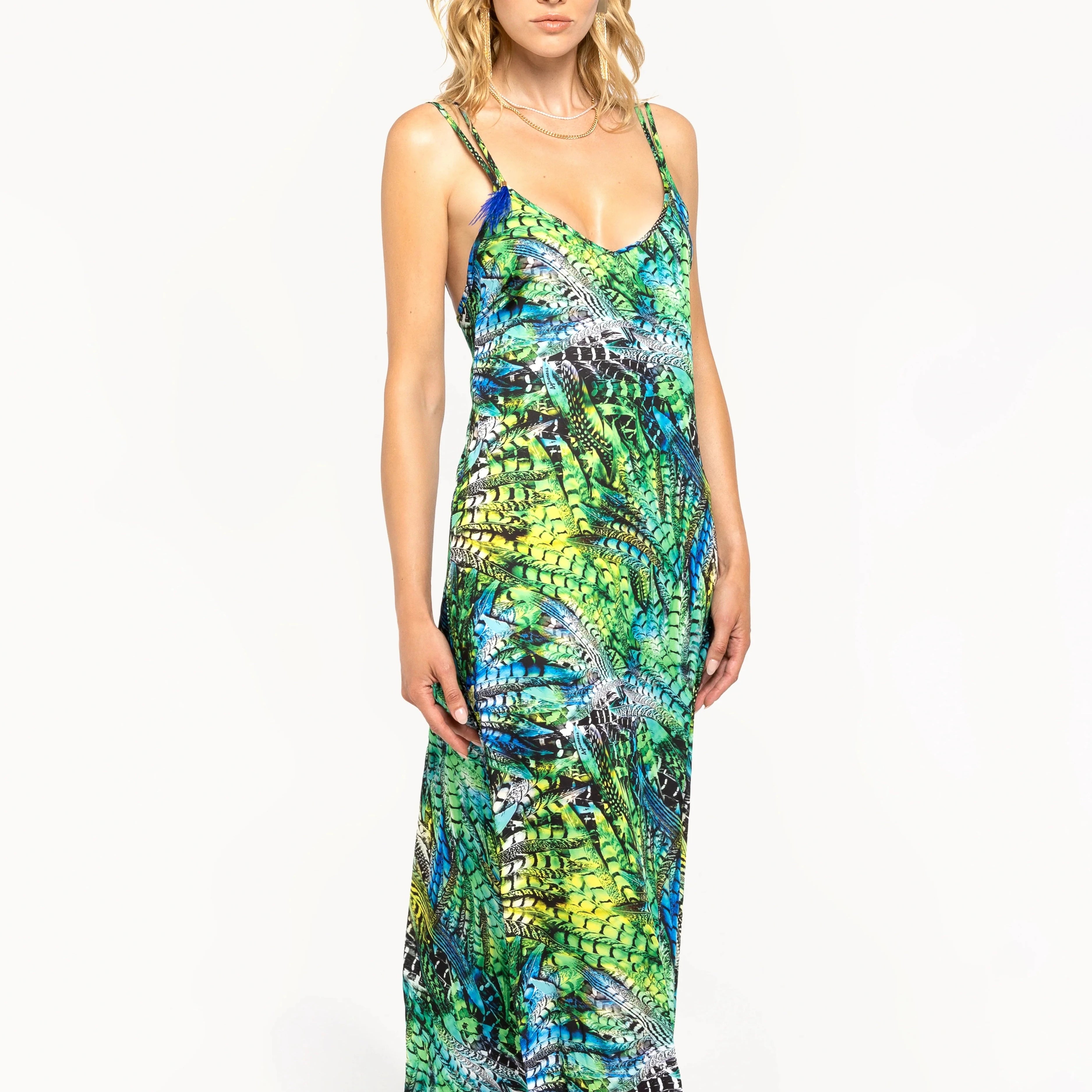 ABITO 4GIVENESS LUNGO BIRD OF PARADISE