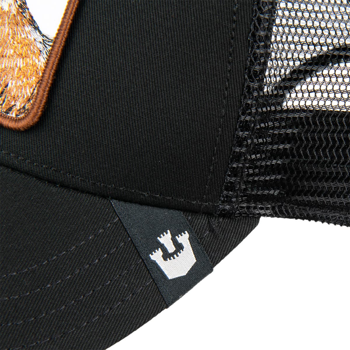 CAPPELLO GOORIN BROS FARM TRUCKER GOAT NERO