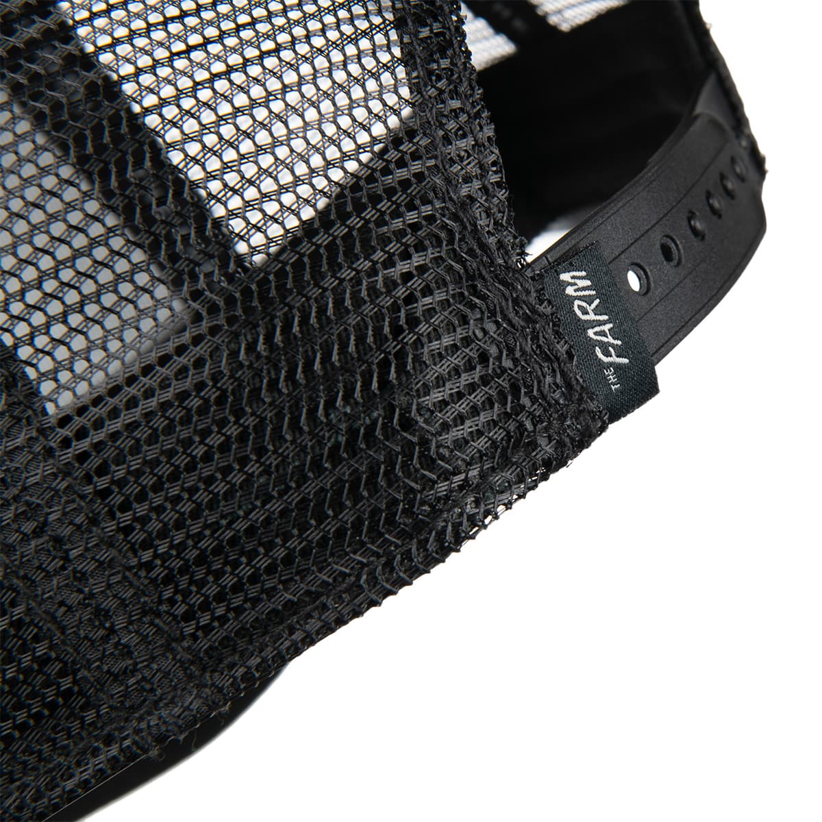 CAPPELLO GOORIN BROS FARM TRUCKER GOAT NERO