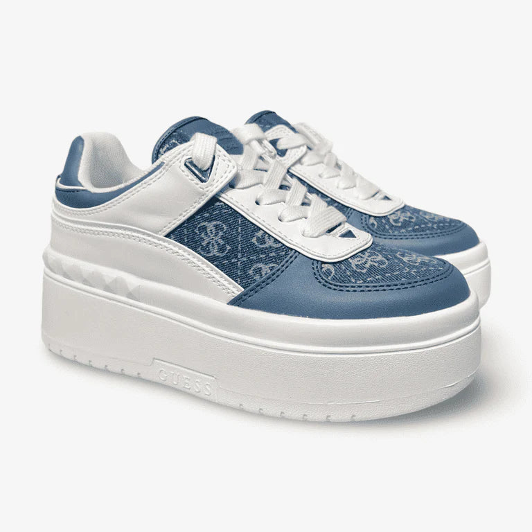 SCARPE GUESS RIDGEE2 BLU