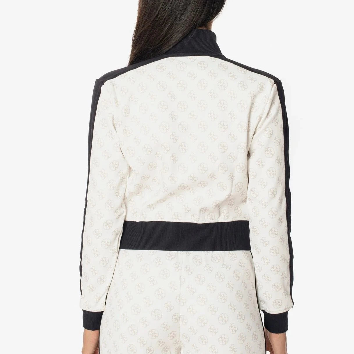 FELPA GUESS ELEA CON COLLO ALZATO